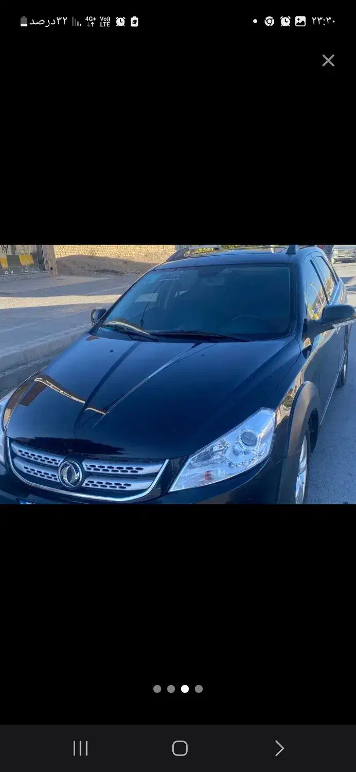 اچ سی کراس  کاملا سالم|خودرو سواری و وانت|کرج, چهارصد دستگاه|دیوار