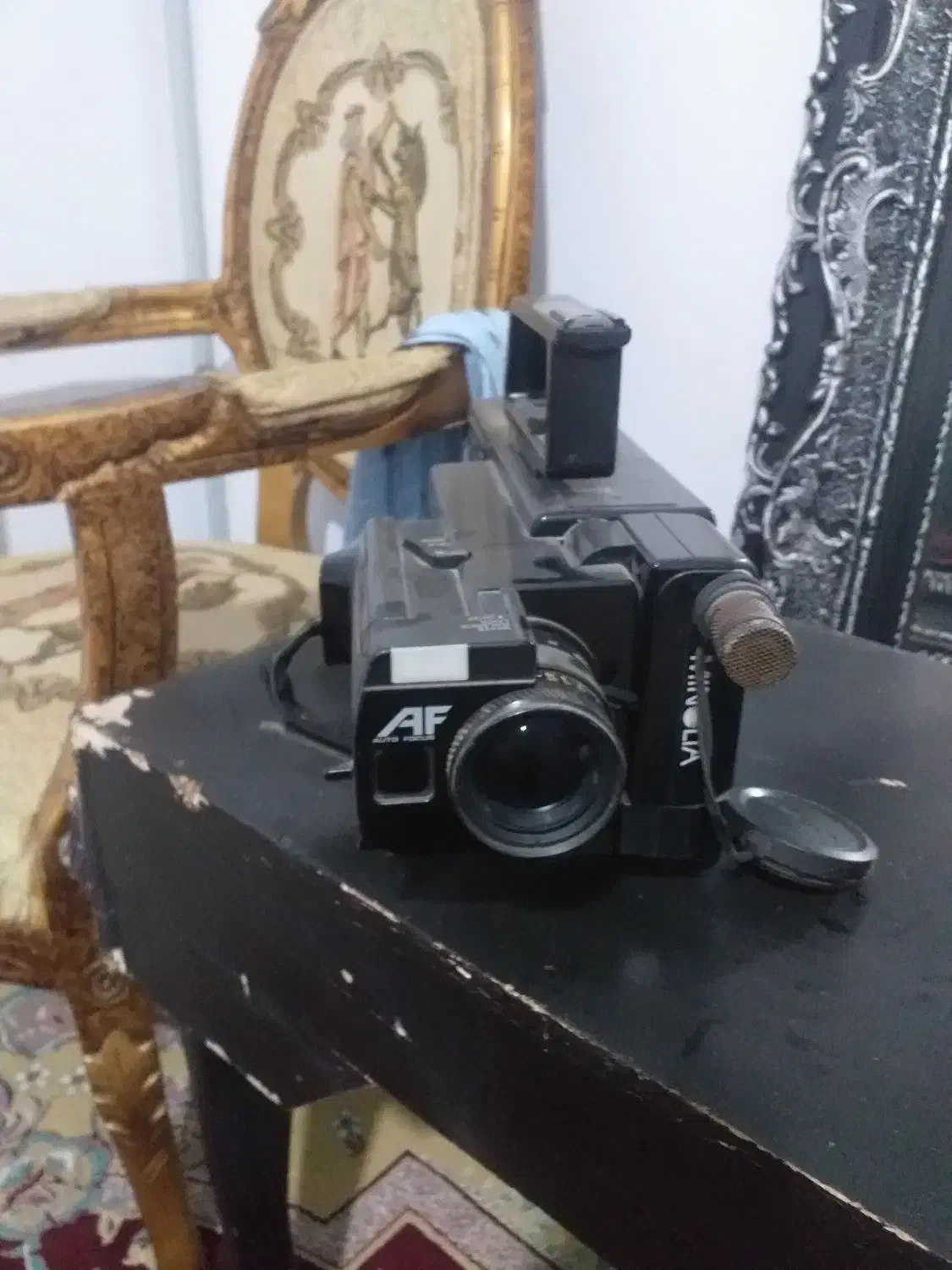 دوربین فیلم برداری|دوربین عکاسی و فیلمبرداری|هشتگرد, هشتگرد قدیم|دیوار