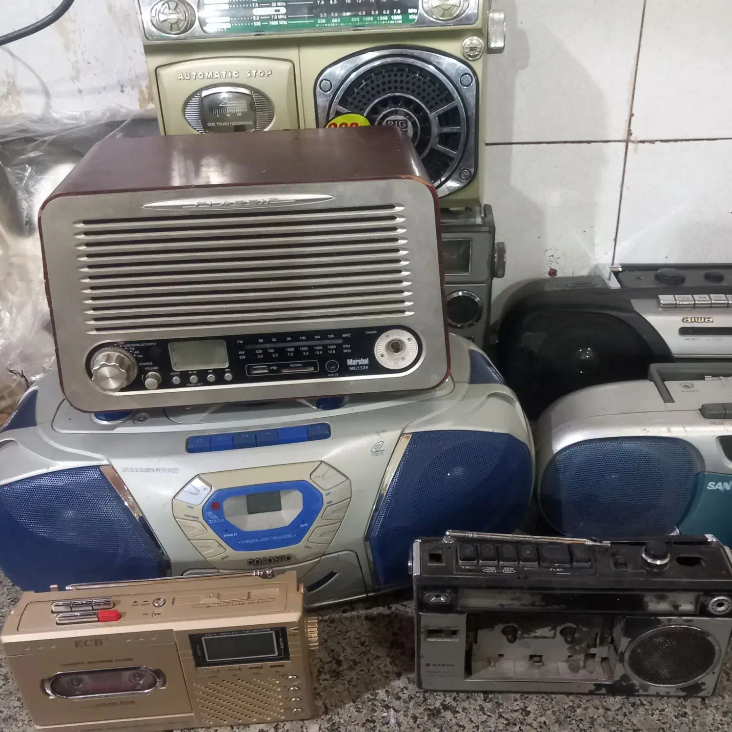 ظبط قدیمی|سیستم صوتی خانگی|تبریز, |دیوار