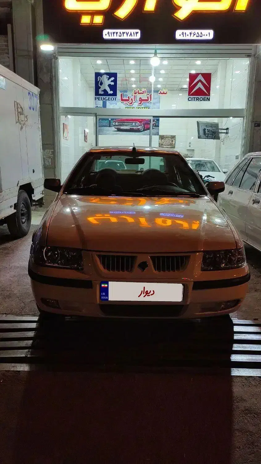 سمندLXتک برگ سند|خودرو سواری و وانت|قم, علی آباد سعدگان|دیوار