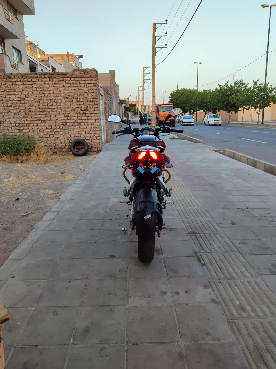 ns 150|موتورسیکلت|زنجان, |دیوار