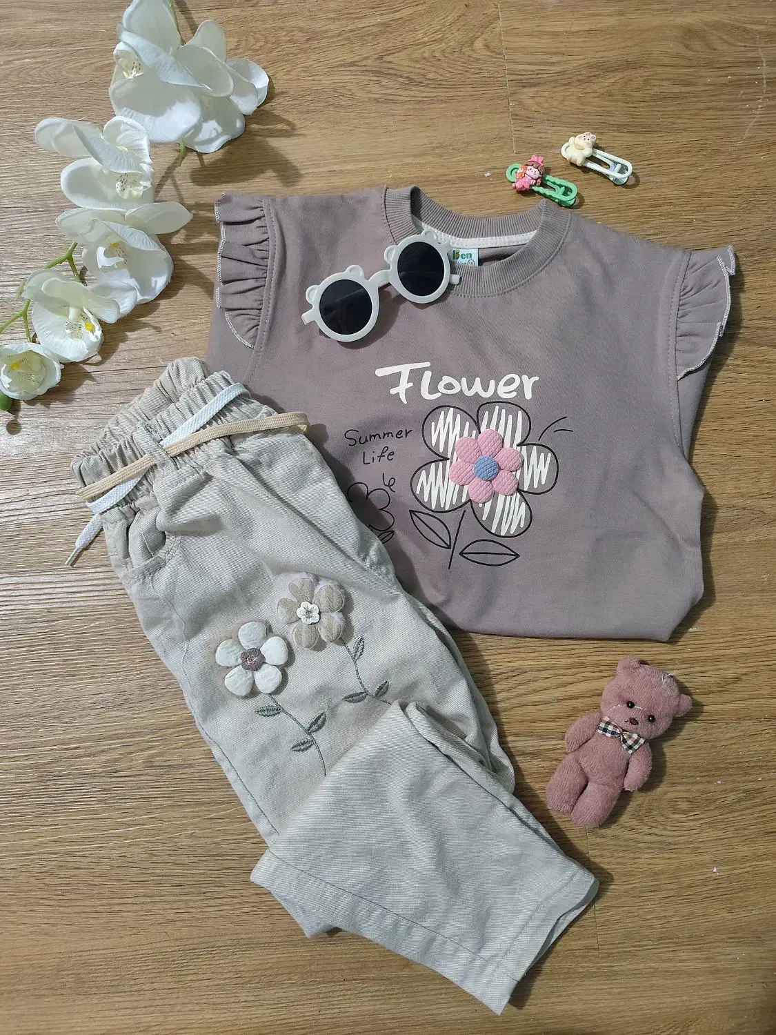 بلوز دخترانه چندتای آخره با تخفیف میدم|کفش و لباس بچه|اسفراین, |دیوار