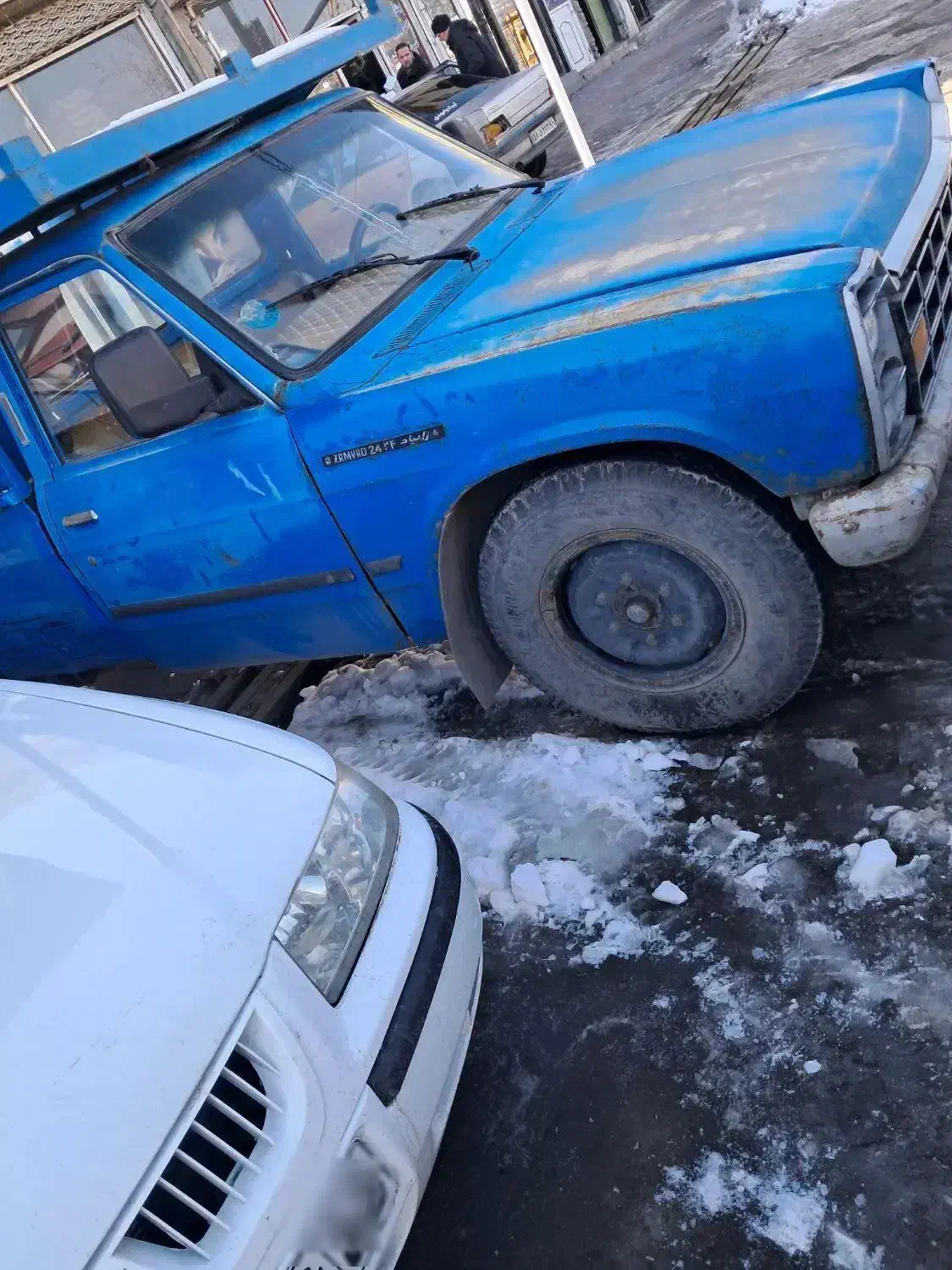 نیسان ۸۳|خودرو سواری و وانت|مشگین شهر, |دیوار