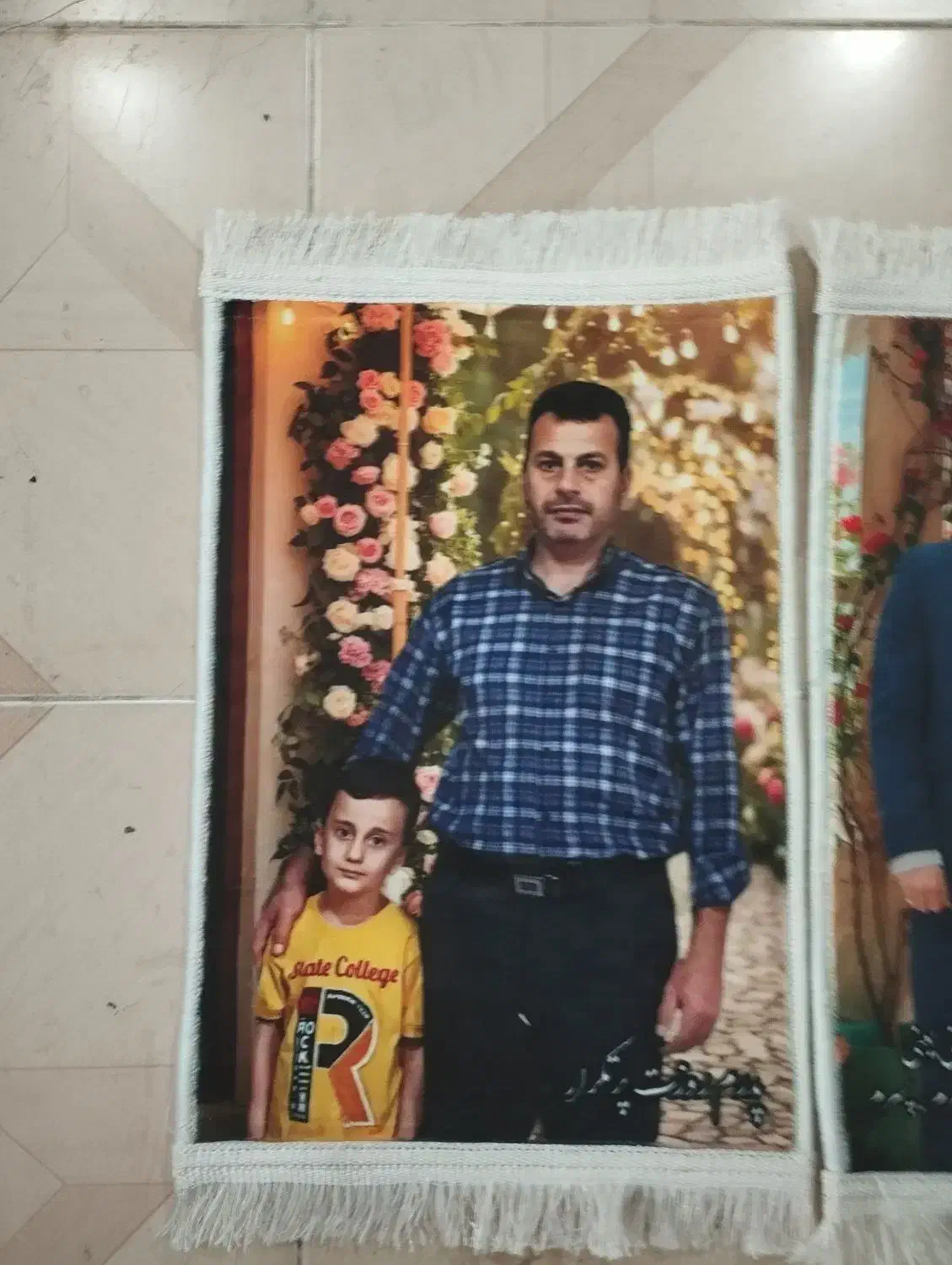 تابلو فرش ساواش|تابلو فرش|رامهرمز, |دیوار