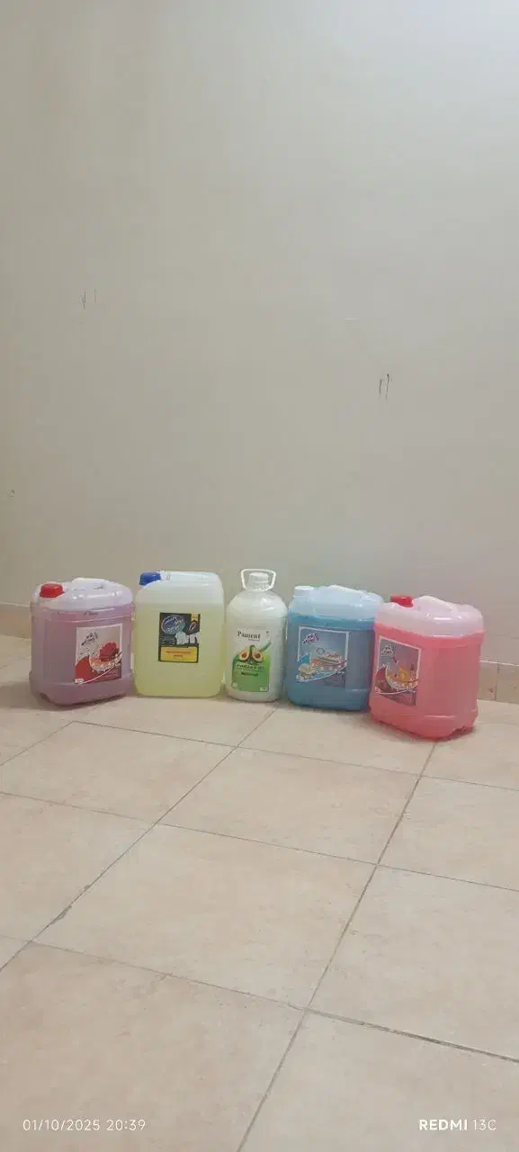 مایع دستشویی،لباسشویی،ظرفشویی|مواد شوینده و دستمال کاغذی|هشتگرد, شهرک راه آهن|دیوار