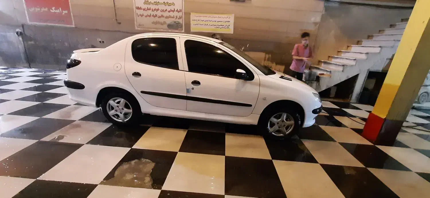 206 sd مدل ۹۹|خودرو سواری و وانت|دورود, |دیوار