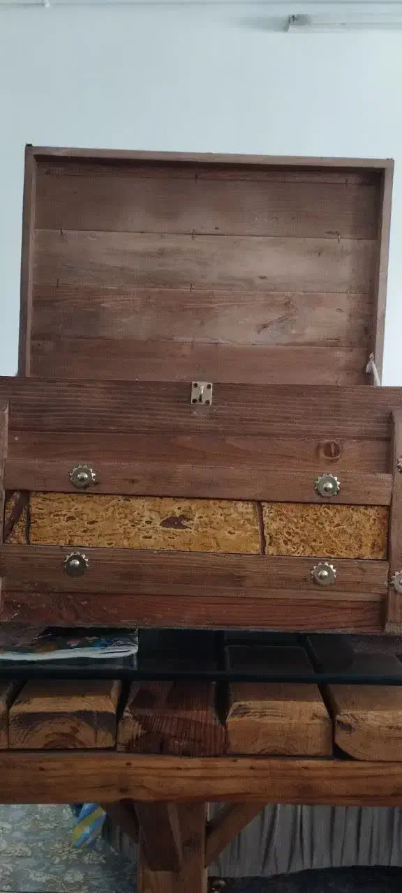 صندوقچه.جاکفشی.ساعت دیواری|جاکفشی، کمد، دراور|خمین, |دیوار