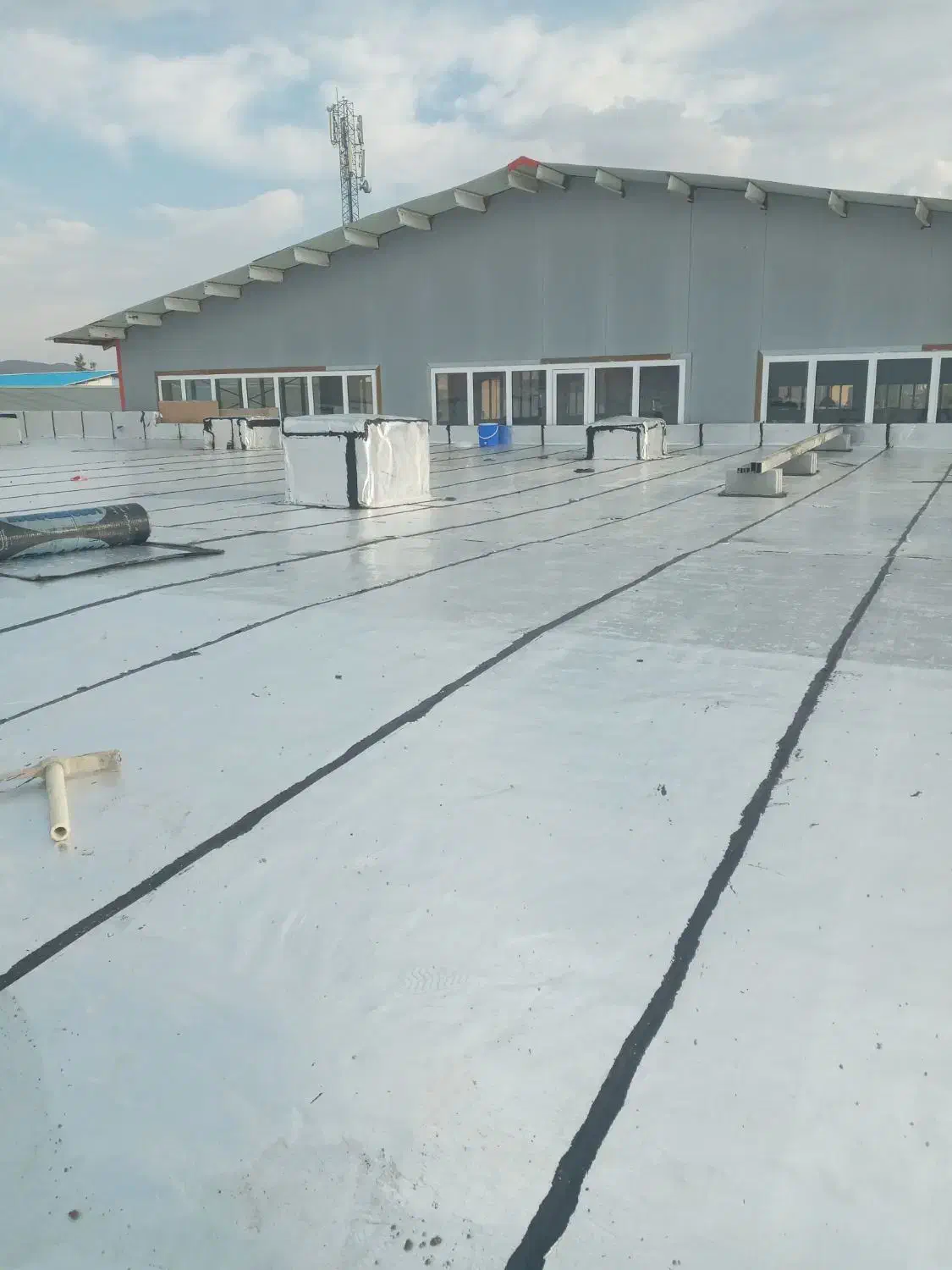 ایزوگام آسفالت وقیرگونی بانک بلند مدت|خدمات پیشه و مهارت|تبریز, |دیوار