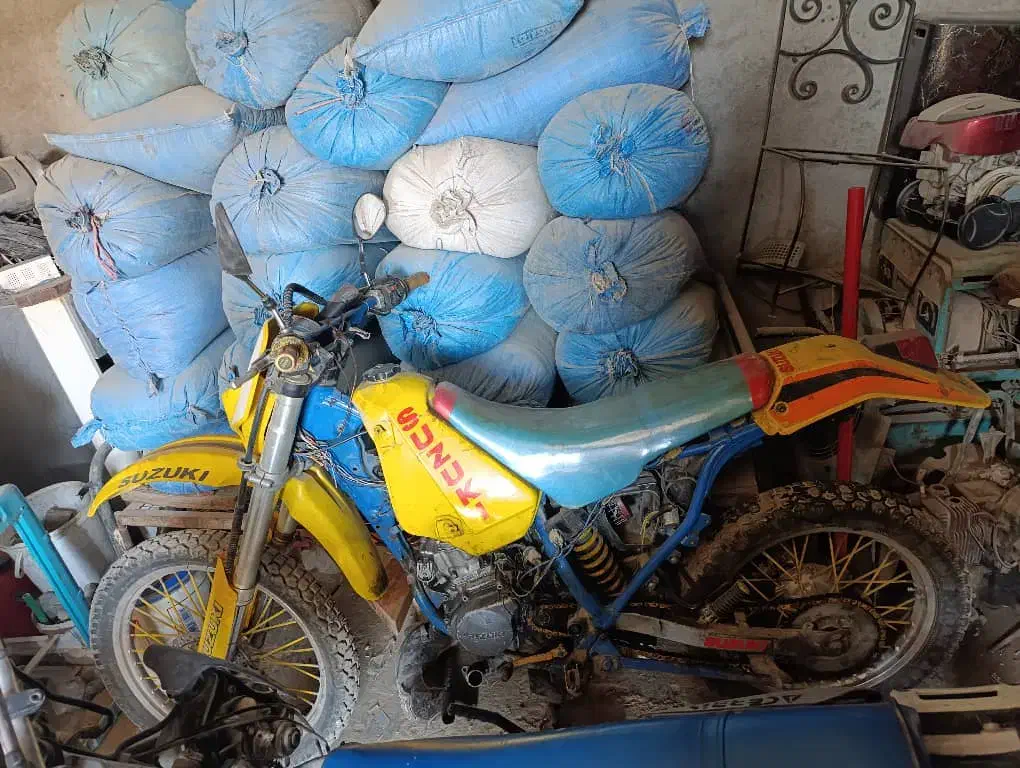 موتور tsr|موتورسیکلت|شیراز, سعدیه شمالی|دیوار