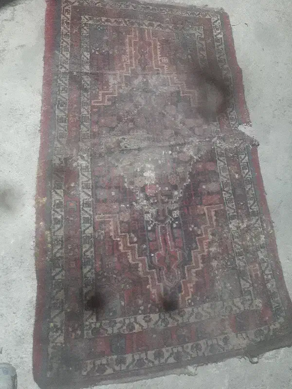 قالیچه دستبافت|فرش|ری, امین آباد|دیوار