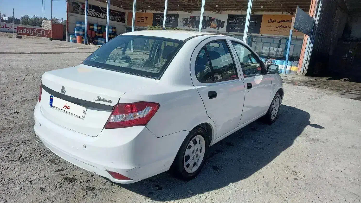 فروش خودروی ساینا مدل۱۴۰۰|خودرو سواری و وانت|تربت جام, علوی|دیوار