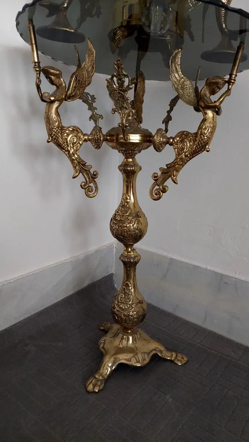 میز فرشته برنزاصل|صنایع دستی و سایر لوازم تزئینی|کرمانشاه, |دیوار