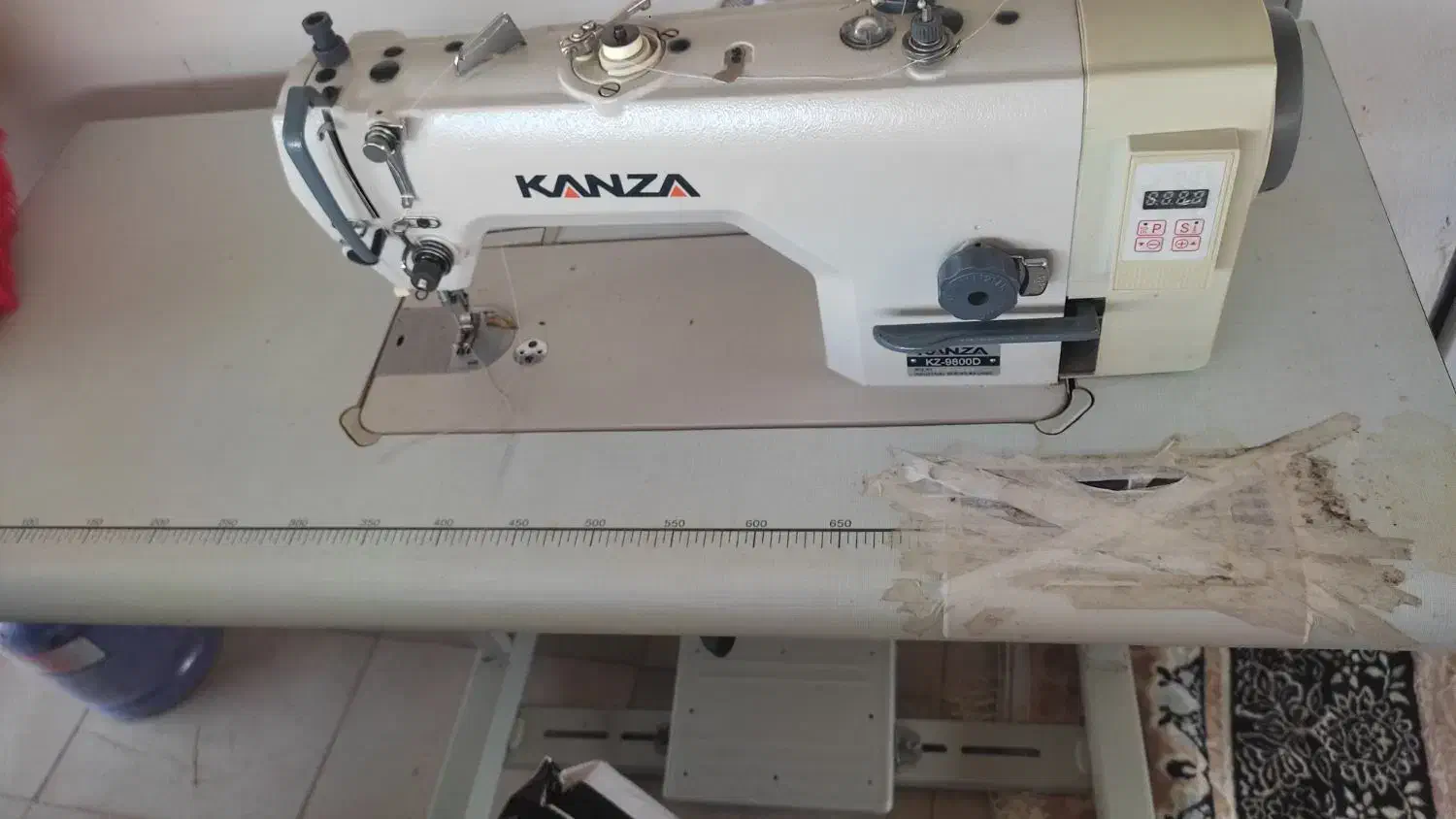 چرخ خیاطی سالم کم کارکرد یک سال|چرخ خیاطی و ریسندگی|نشتارود, |دیوار