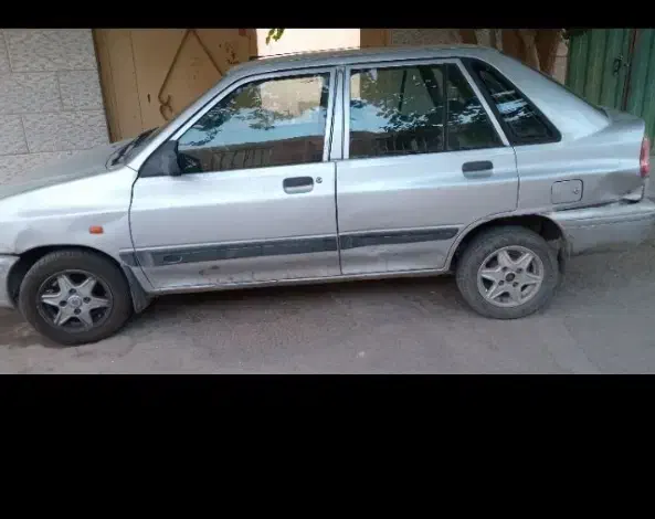 پراید141 بدون رنگ 87|خودرو سواری و وانت|کرمان, |دیوار