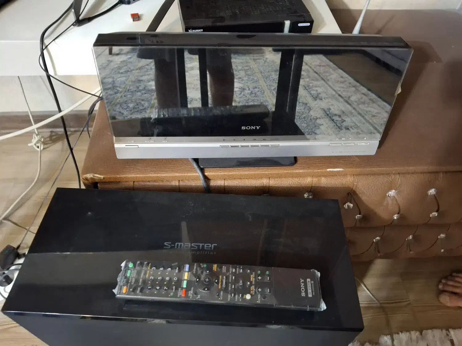 سینما خانگی سونی ۷ تکه|سیستم صوتی خانگی|اصفهان, صدف|دیوار