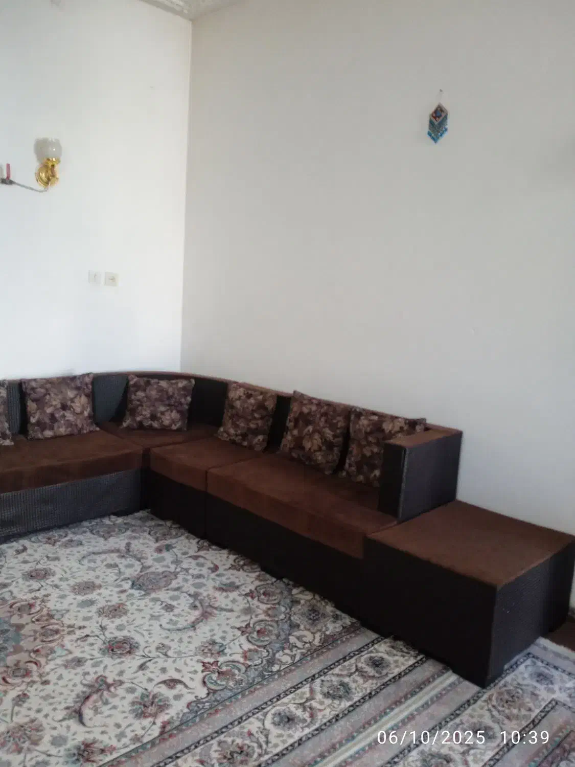 مبل ال ۷نفره|مبلمان خانگی و میز عسلی|کرمانشاه, |دیوار