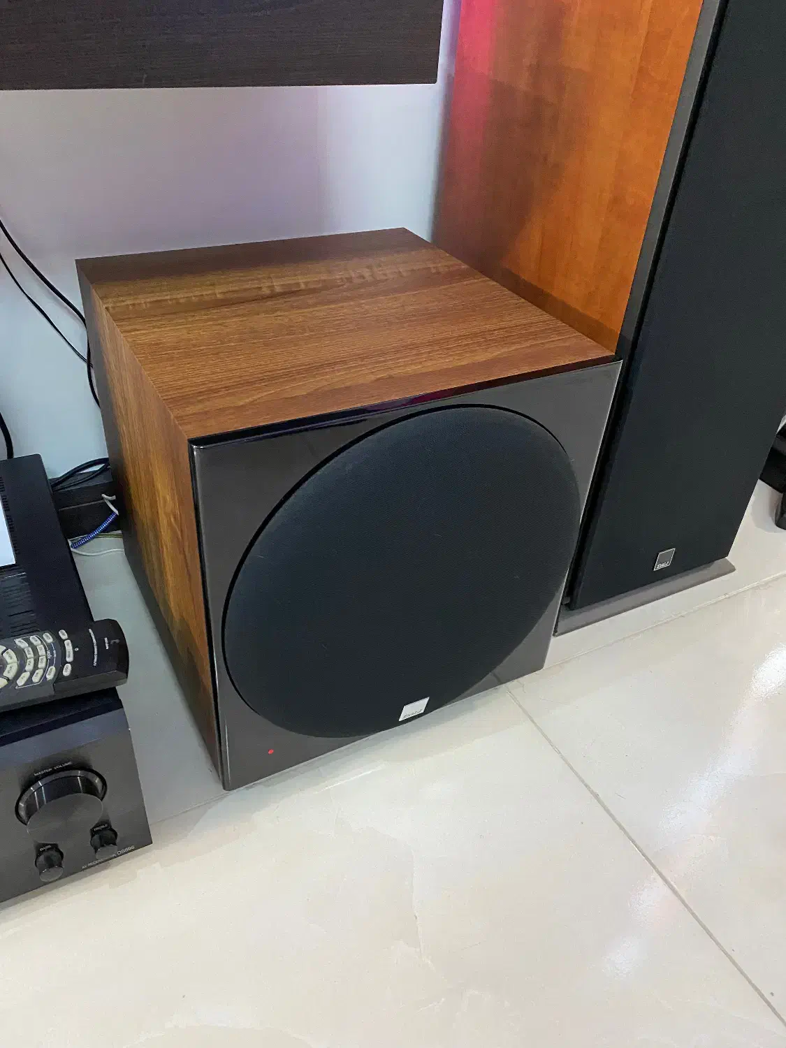 ساب ووفر اکتیو DALI|سیستم صوتی خانگی|تهران, فدک|دیوار