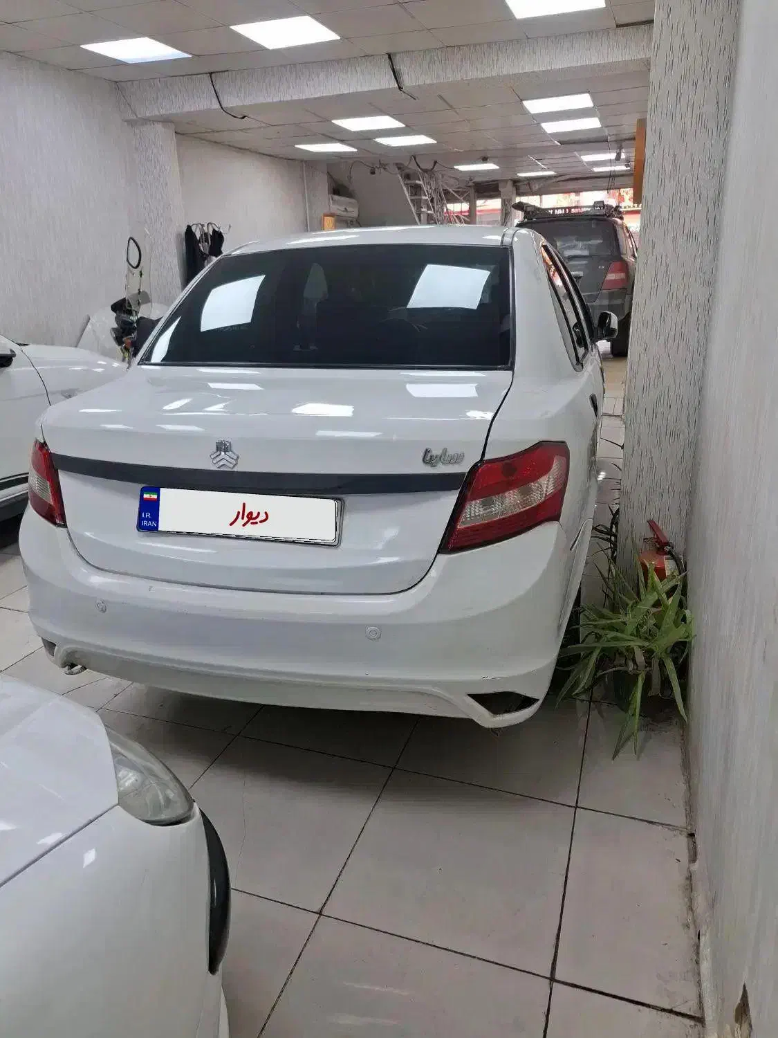 ساینا ۹۸ درحد|خودرو سواری و وانت|تهران, سلسبیل شمالی|دیوار