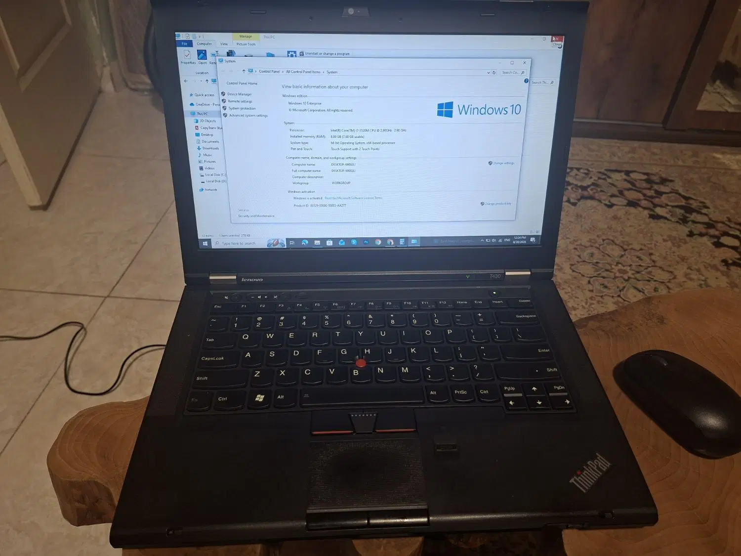 لپ تاپ لنوو مدل t430|رایانه همراه|تهران, دردشت|دیوار