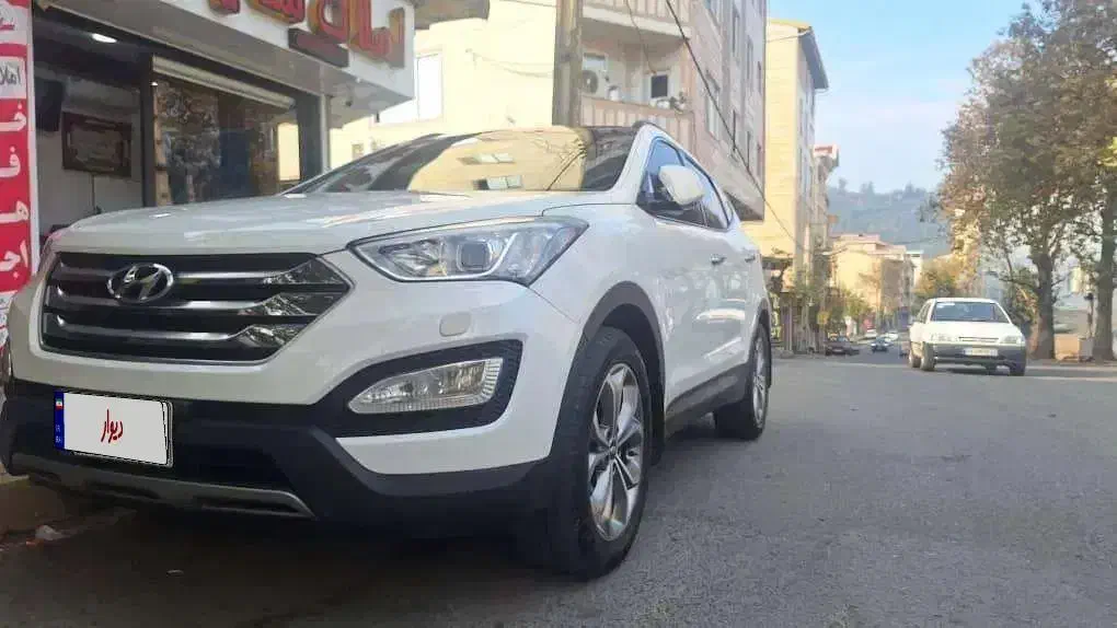 سانتافه مدل ۲۰۱۵ استثنایی بی رنگ پلمپ|خودرو سواری و وانت|رشت, منظریه|دیوار