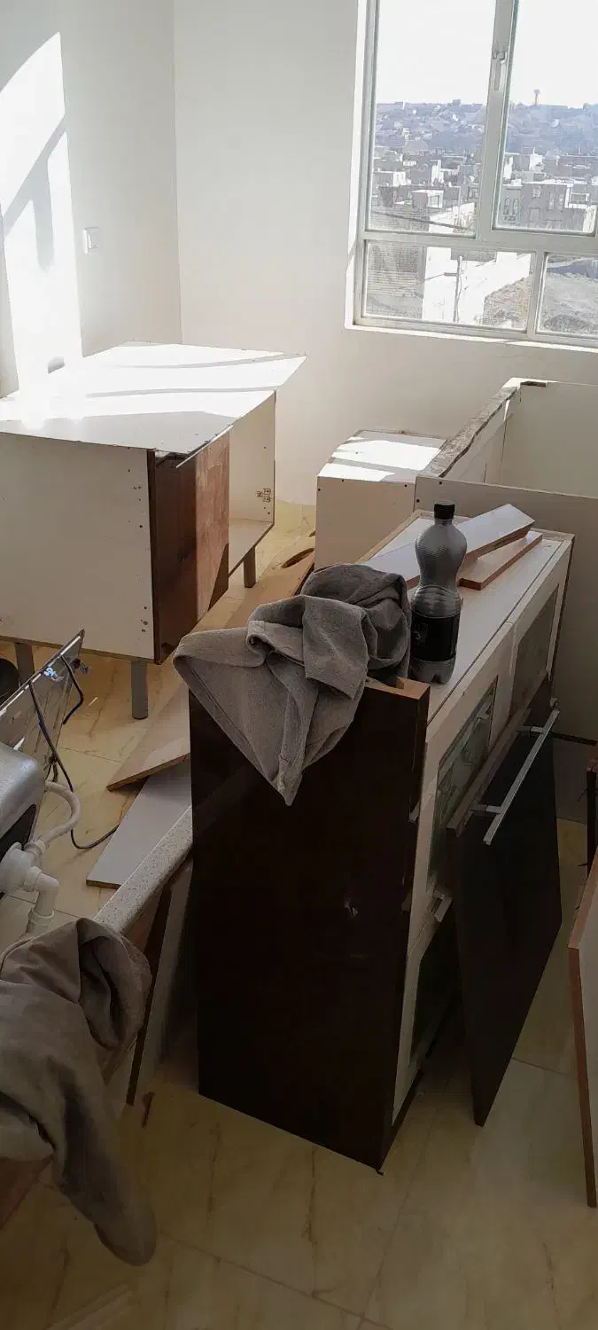 درب و چهارچوب و کابینت ام دی اف|مصالح و تجهیزات ساختمان|فولادشهر, مدیسه|دیوار