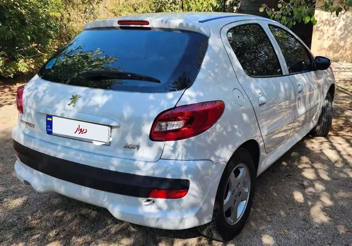 پژو ۲۰۷ اتومات ۱۴۰۲ Tu5 پلاس|خودرو سواری و وانت|شیراز, سینما سعدی|دیوار