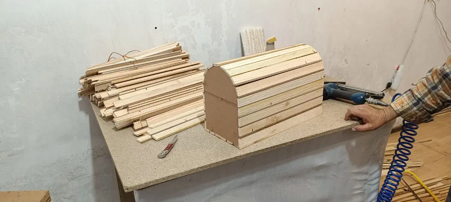 تولید صندوقچه|صنایع دستی و سایر لوازم تزئینی|چهاردانگه (تهران), |دیوار