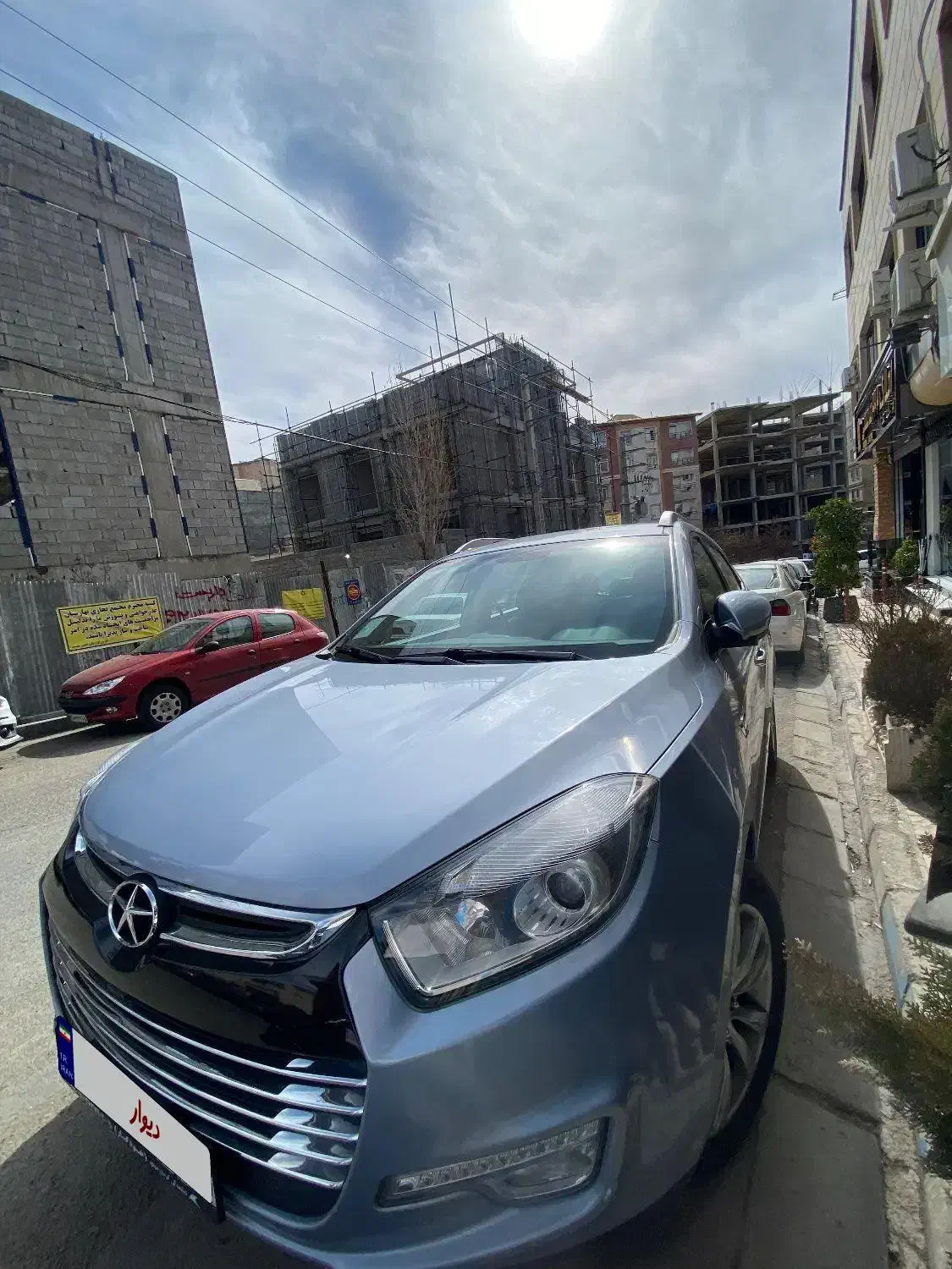 جک s5|خودرو سواری و وانت|پردیس, فاز ۲|دیوار