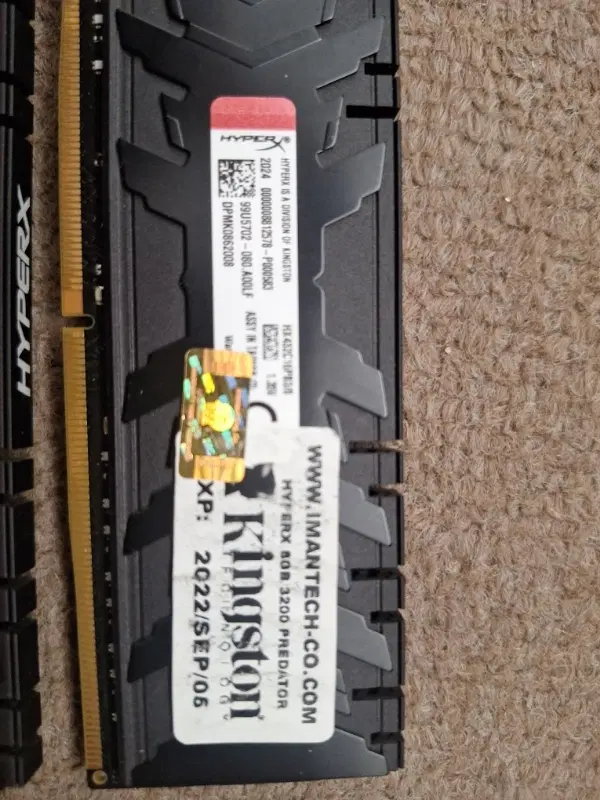 ram ddr4 16gig 3200|قطعات و لوازم جانبی رایانه|تهران, شمسآباد|دیوار