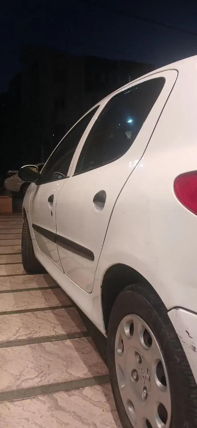 پژو ۲۰۶ تیپ ۵ مدل ۹۵|خودرو سواری و وانت|رودهن, |دیوار