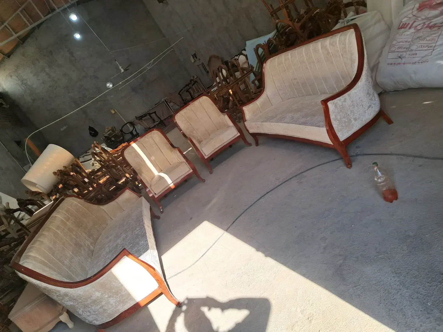 از تولید به خانه|مبلمان خانگی و میز عسلی|ملایر, |دیوار