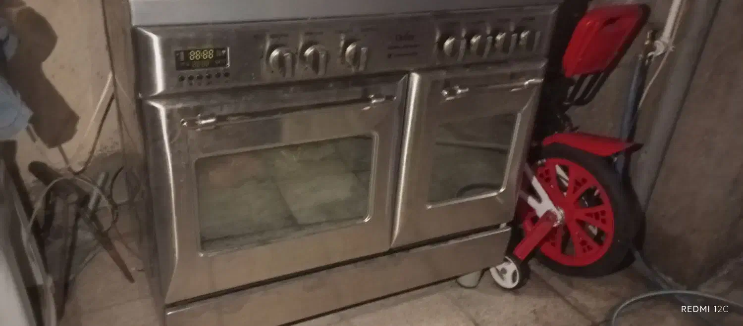 فروش اجاق گاز تکنو استیل درحدنو|اجاق گاز و لوازم برقی پخت‌وپز|پاکدشت, پاکدشت (مامازند)|دیوار