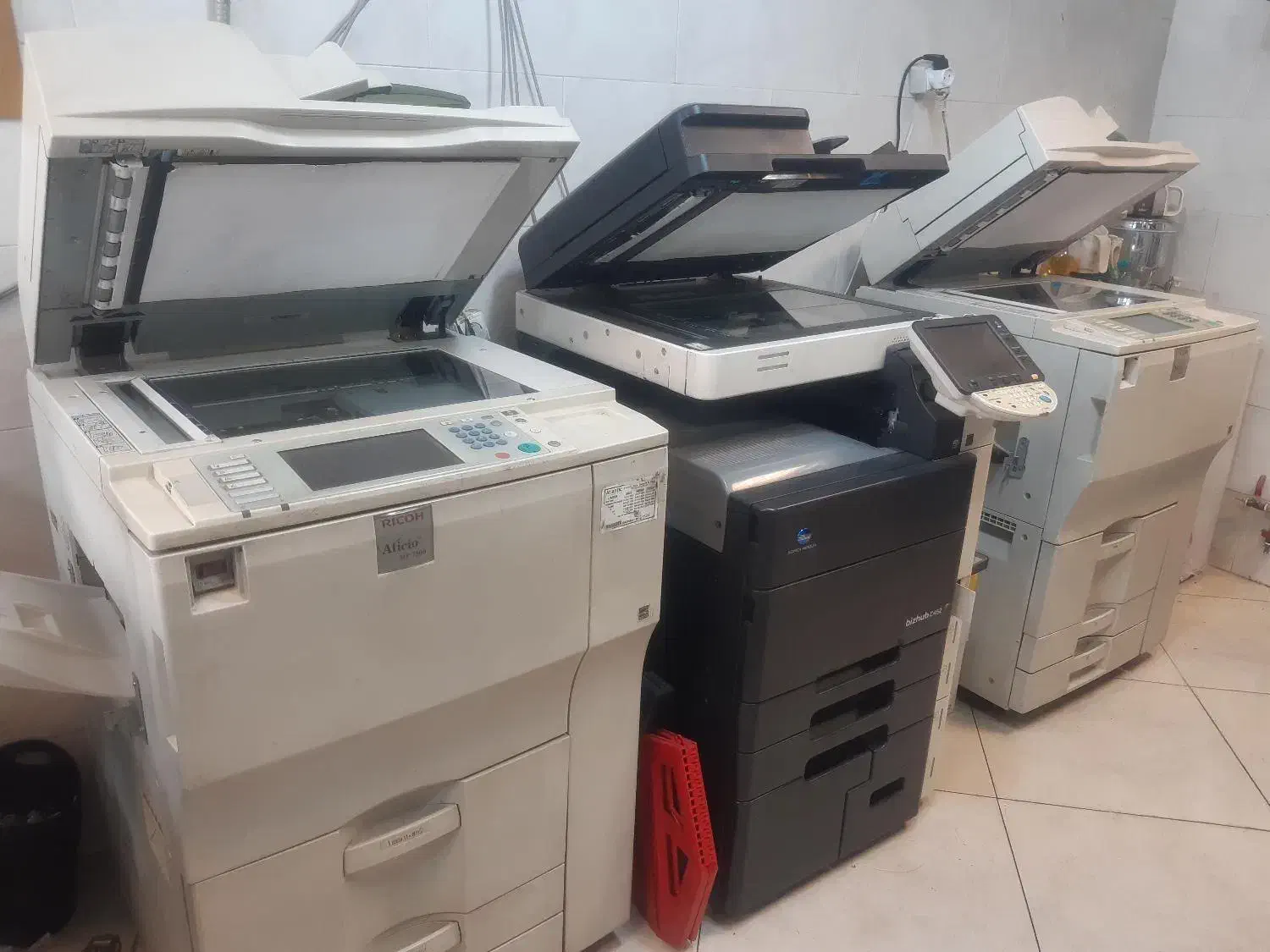 پرینت ، فتوکپی و تکثیر جزوات دانشجویی|خدمات رایانهای و موبایل|کرج, حصارک بالا|دیوار