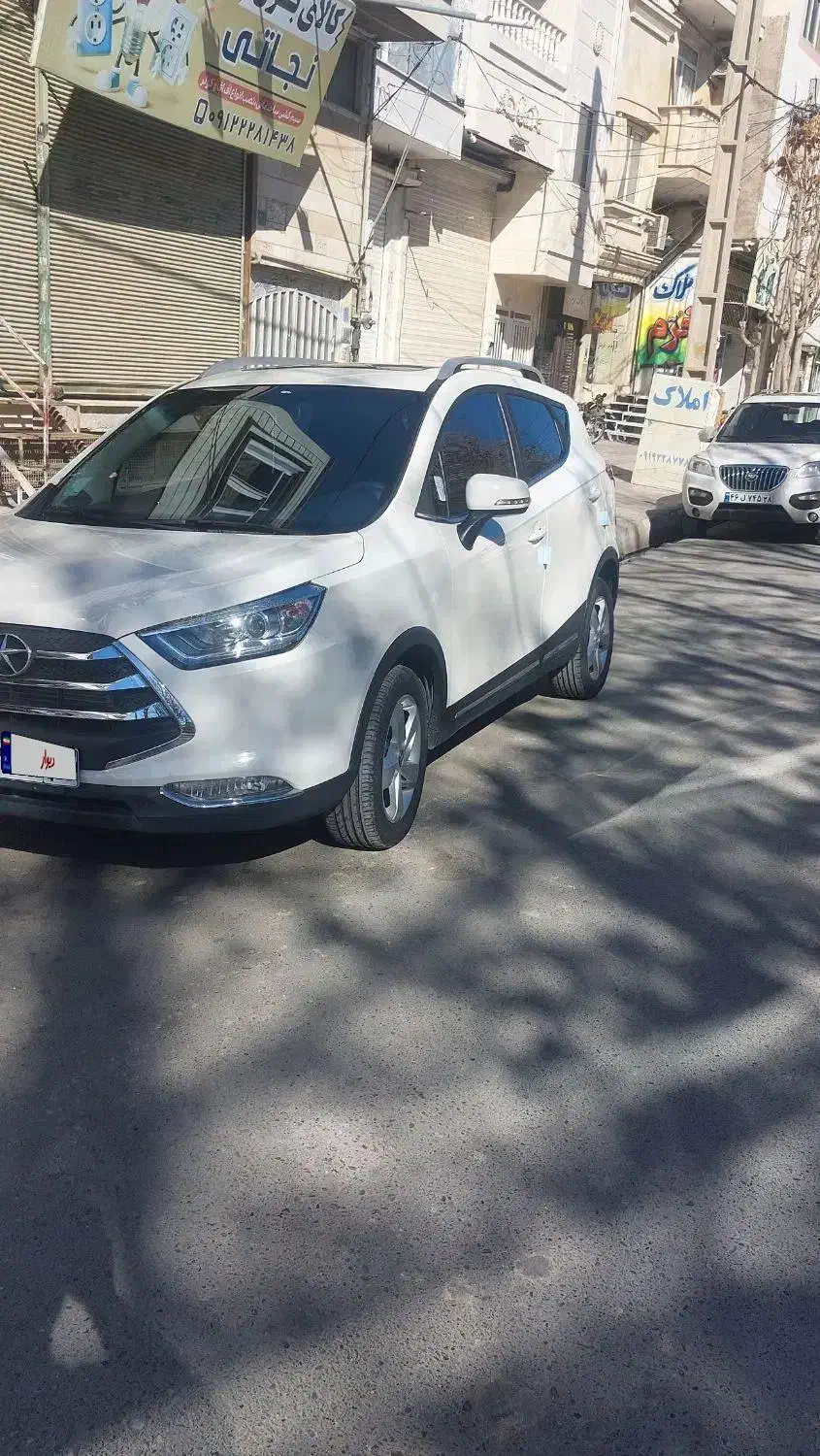 جک s3 فروش فوری|خودرو سواری و وانت|رباط‌کریم, الارد|دیوار