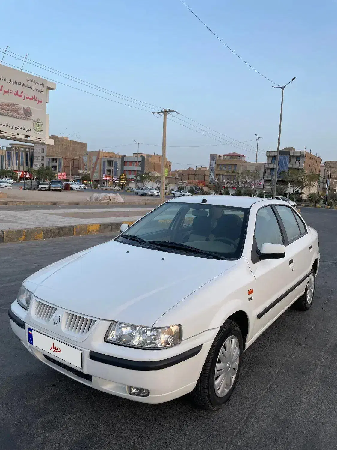 سمند lx ساده، مدل۱۳۹۵|خودرو سواری و وانت|زاهدان, |دیوار