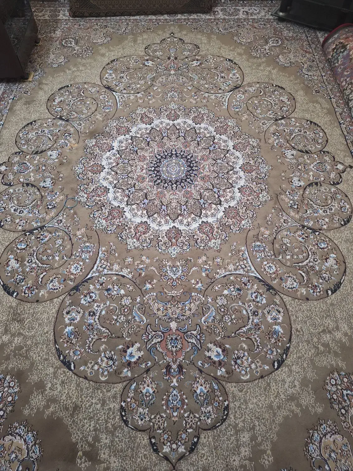 فرش|فرش|گنبد کاووس, |دیوار