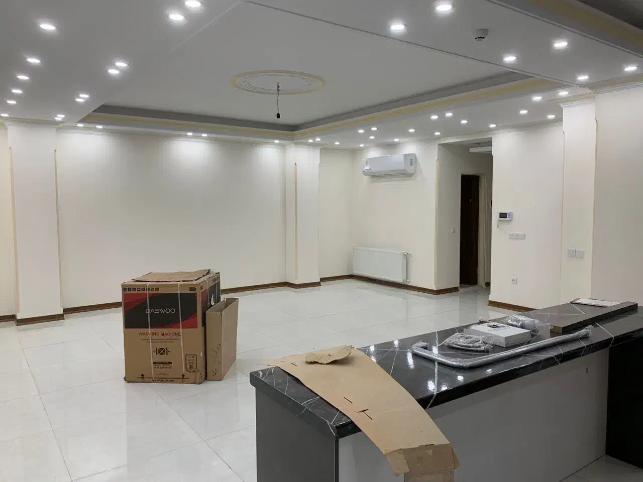 آپارتمان نوساز کلیدنخورده تک واحد روف ویو دریا|فروش آپارتمان|محمودآباد, |دیوار