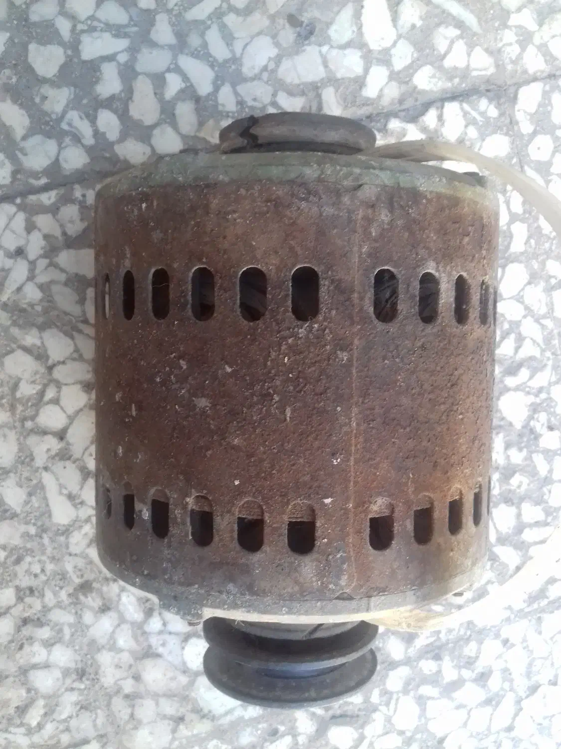 دینام کولر 4500|کولر آبی|قم, چهل درخت‎|دیوار