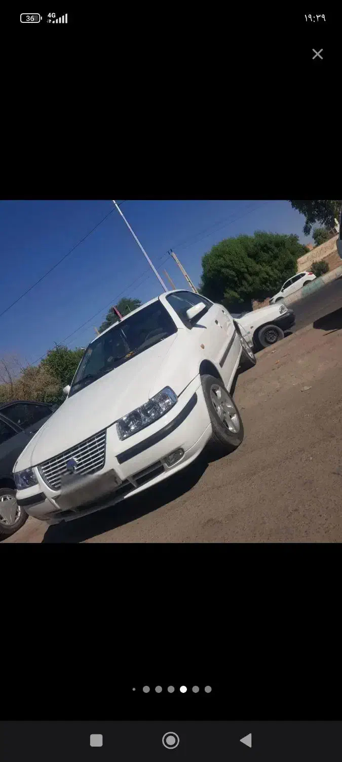 سمند مدل 90|خودرو سواری و وانت|دزفول, |دیوار