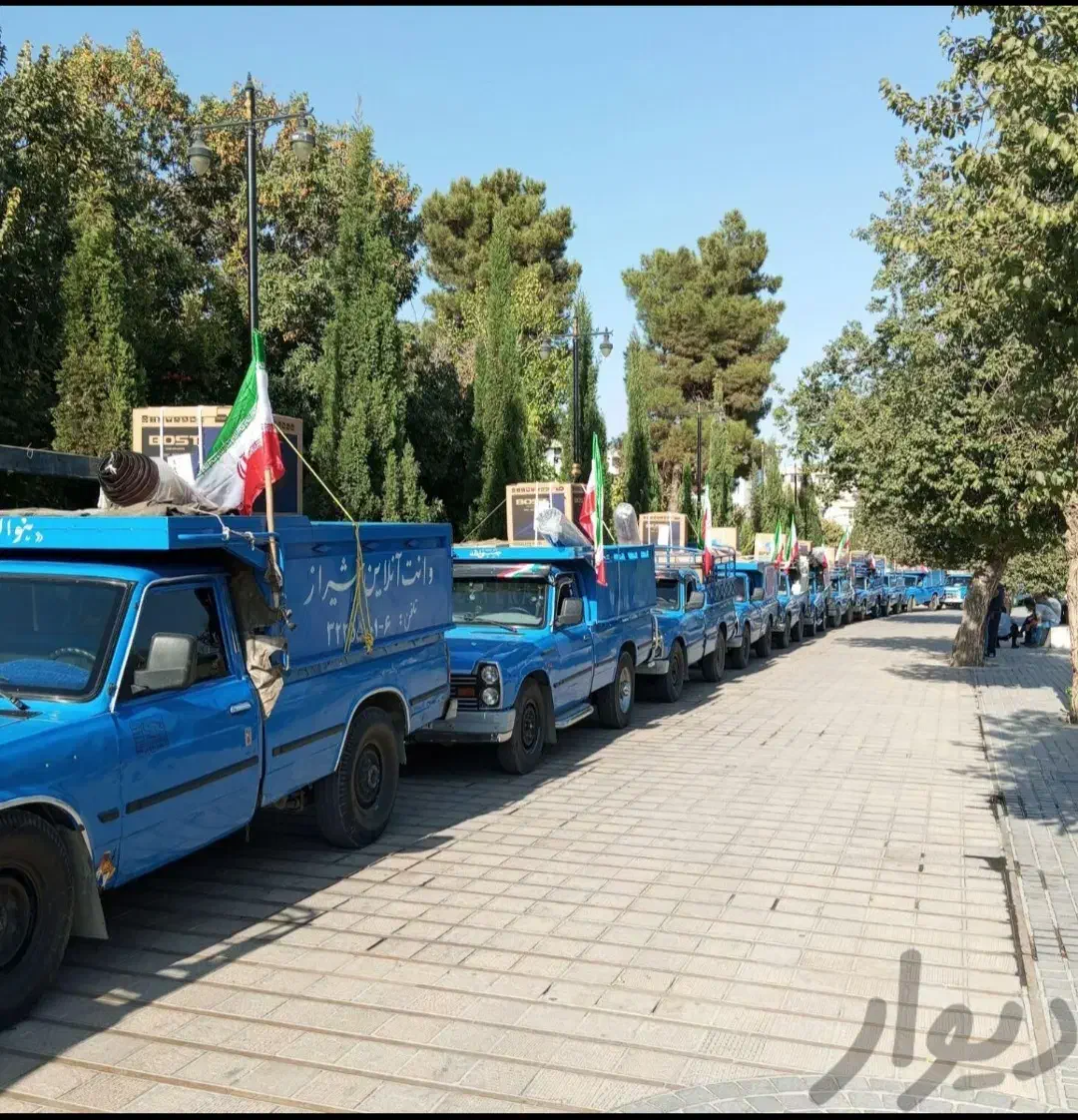 وانت تلفنی شیراز|خدمات حمل و نقل|شیراز, کاراندیش|دیوار