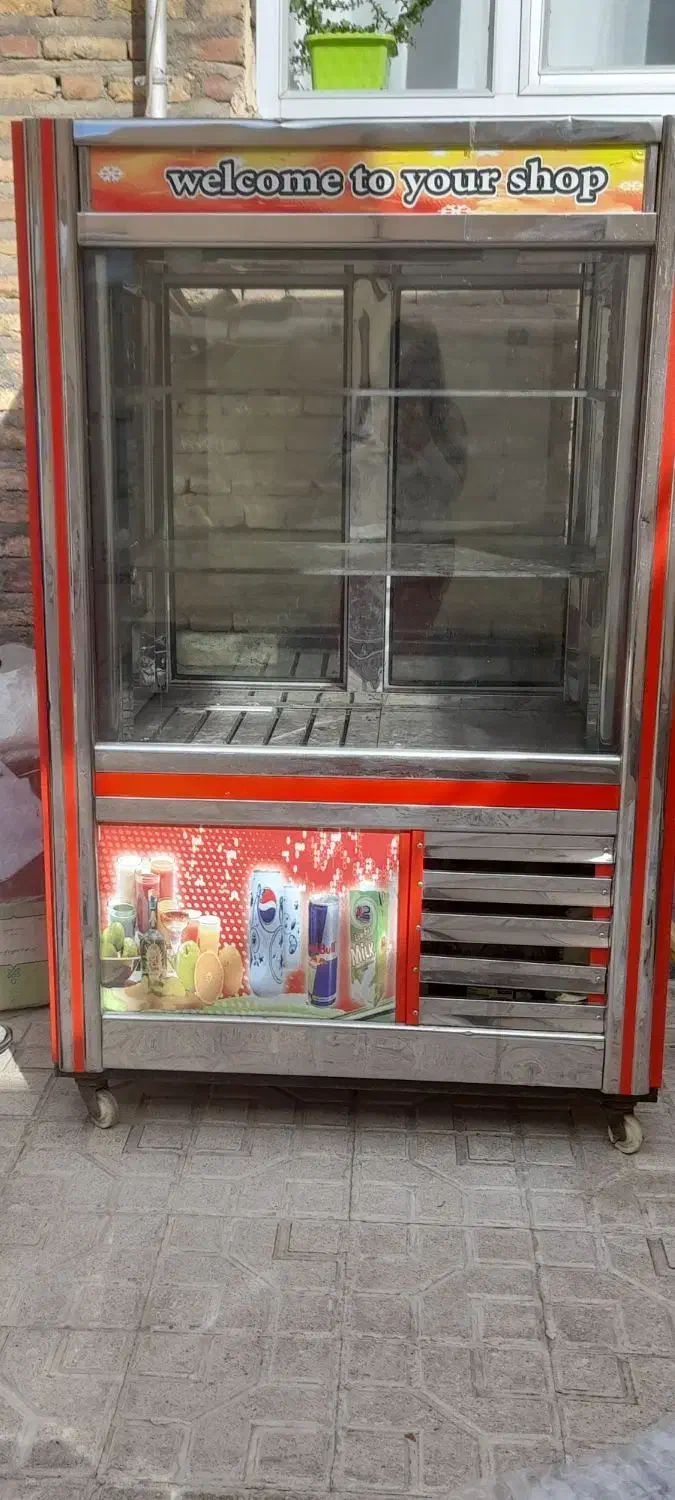 فروش یخچال مغازه در حد نو|فروشگاه و مغازه|اهر, |دیوار