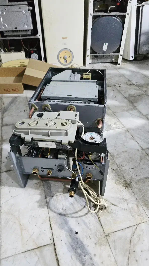 پکیج ایران رادیاتور فن دار|آبگرمکن، پکیج، شوفاژ|ری, ولی آباد|دیوار