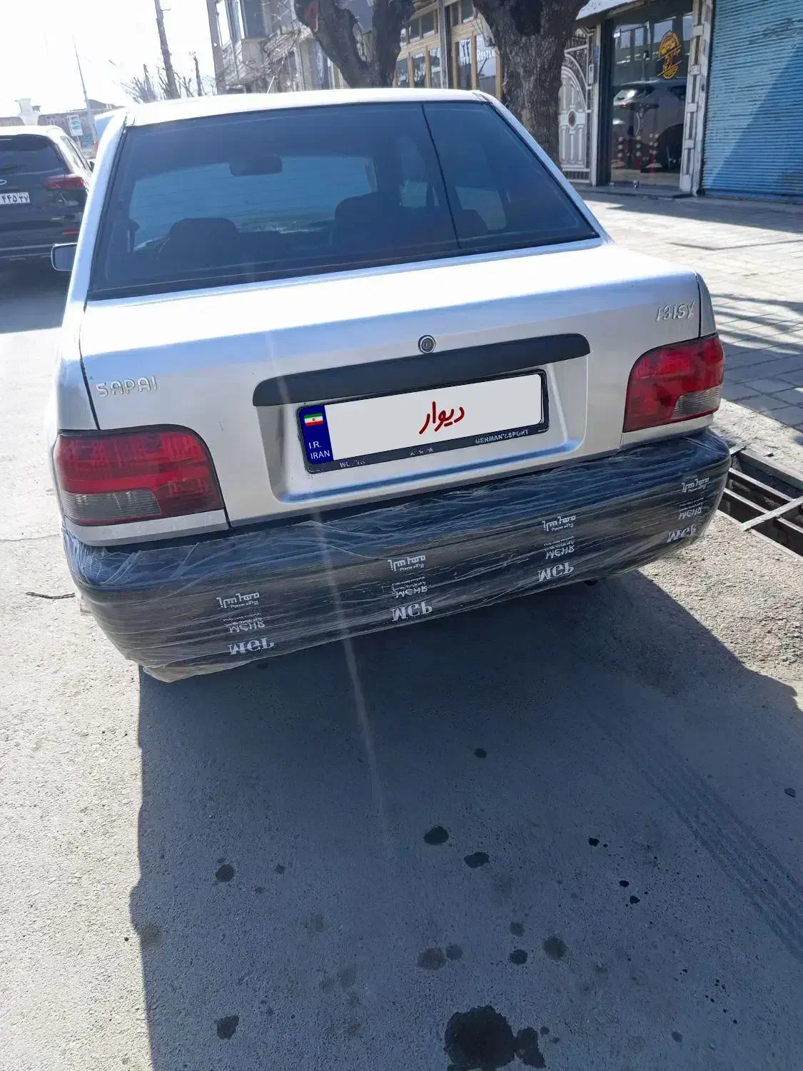 پراید86|خودرو سواری و وانت|نقده, |دیوار