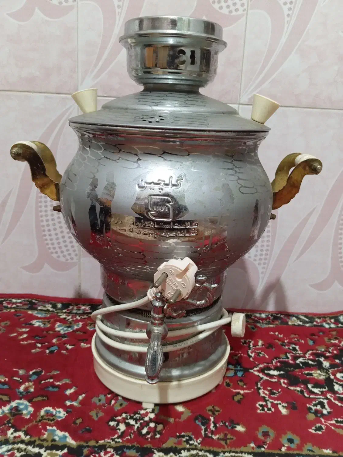 سماور برقی|سماور، چایساز، قهوهساز|زابل, |دیوار