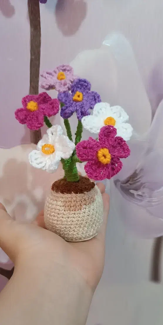 گل بافتنی|گل مصنوعی|اصفهان, ملکشهر|دیوار