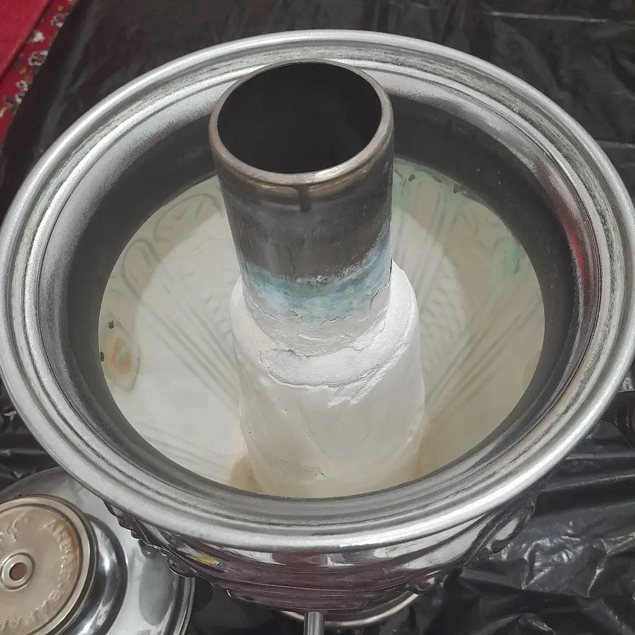 سماور اکبربرادران ۶لیتری جنس اصلی|سماور، چای‌ساز، قهوه‌ساز|جوانرود, |دیوار