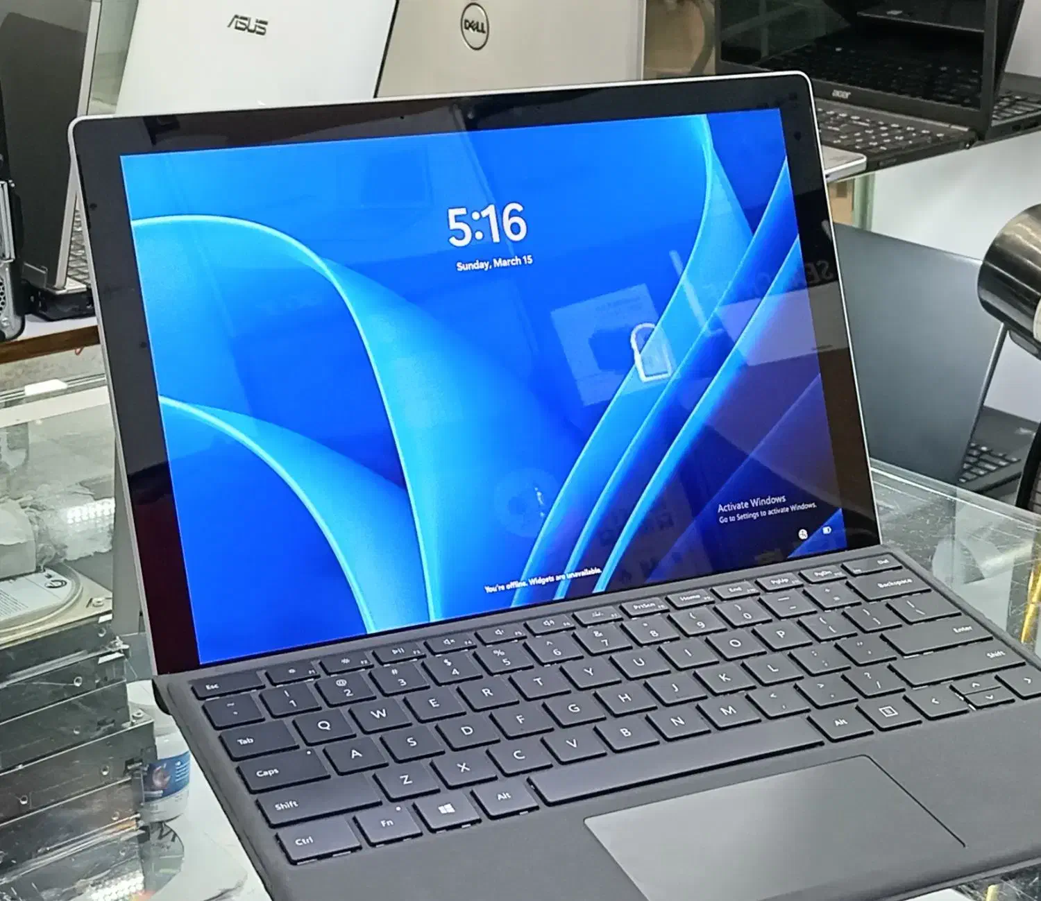 surface pro 7plus|رایانه همراه|همدان, |دیوار