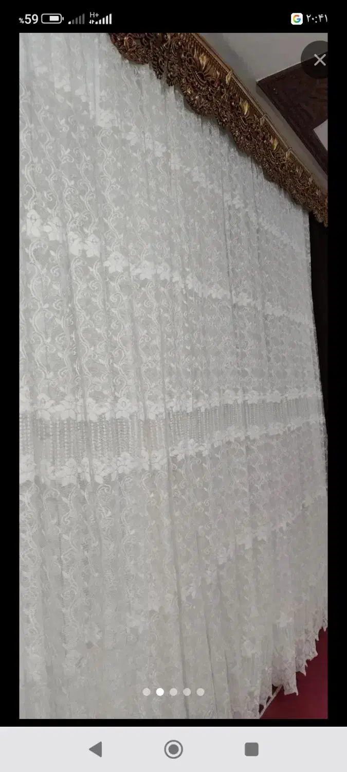 شال پرده|پرده، رانر، رومیزی|اسلامآباد غرب, |دیوار