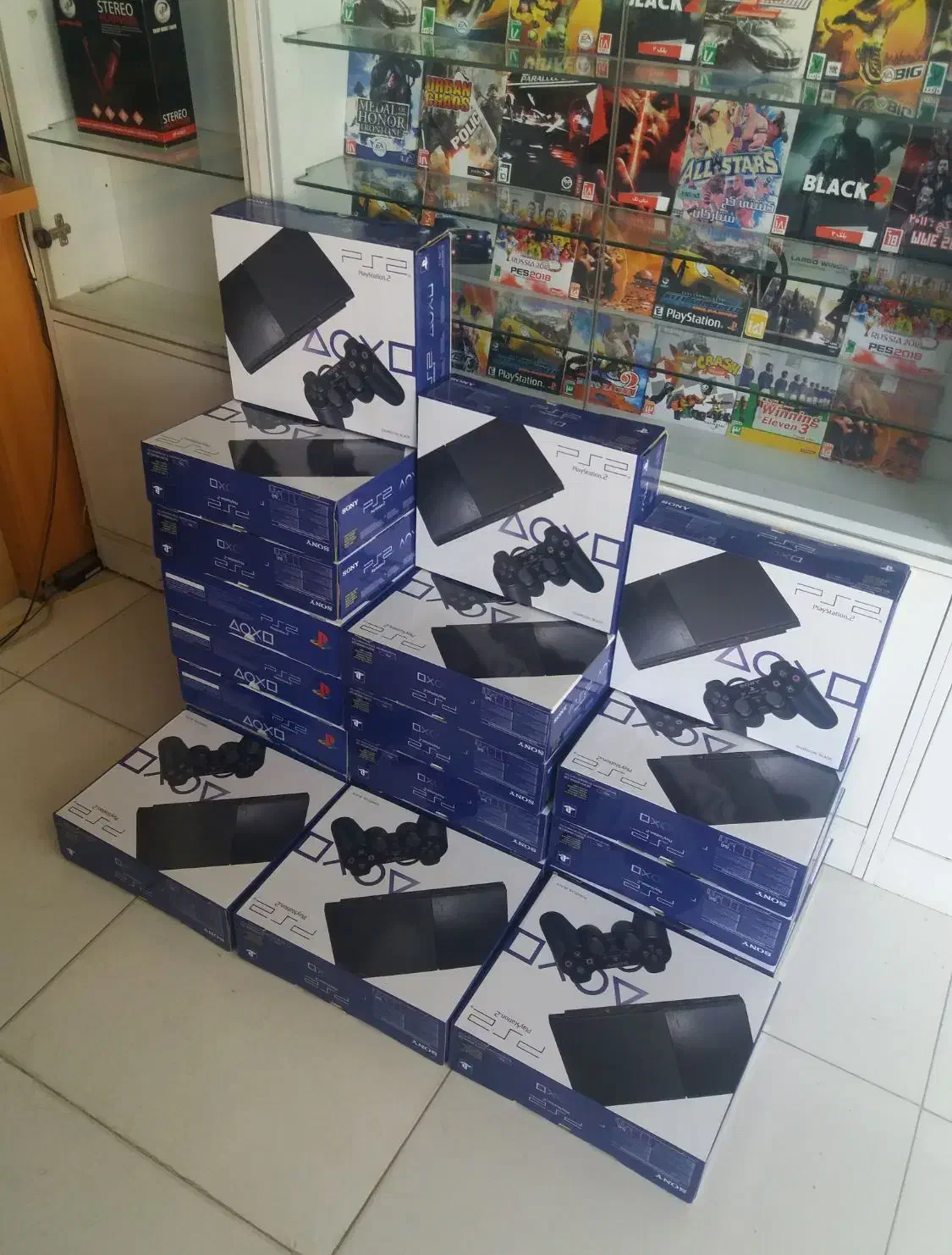 پلی ۲ اکبند نو اصل مدل 5890 پی اس 5 3 1 4|کنسول، بازی ویدئویی و آنلاین|اصفهان, منتظرالمهدی|دیوار