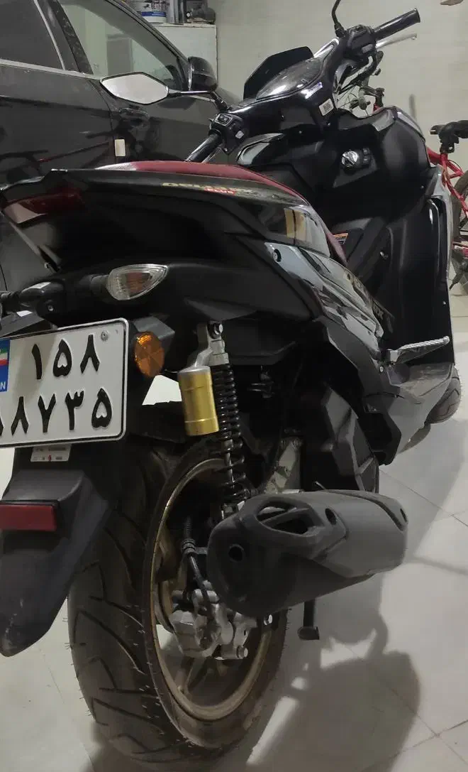 شاهین طرح آیروکس ۱۵۵|موتورسیکلت|سامان, |دیوار